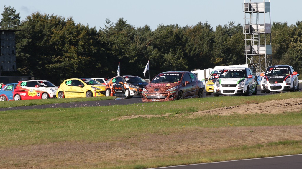 Yokohama 1600 klassen er altid en spændende klasse
(Foto: Motorsporten.dk)